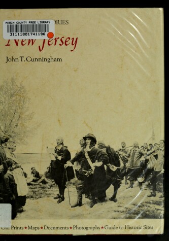 Book cover for Colonial New Jersey