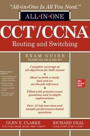 Cover of Cct/CCNA Routing and Switching All-In-One Exam Guide (Exams 100-490 & 200-301)
