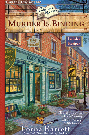 Cover of Murder Is Binding