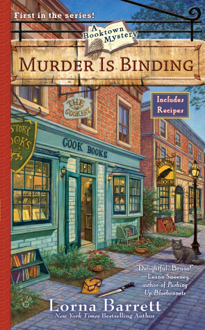 Book cover for Murder Is Binding