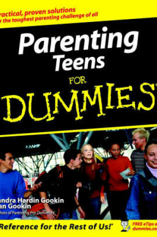 Cover of Parenting Teens for Dummies
