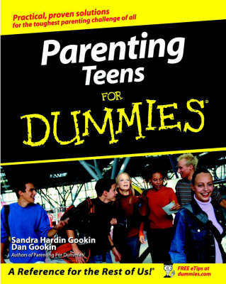 Book cover for Parenting Teens for Dummies