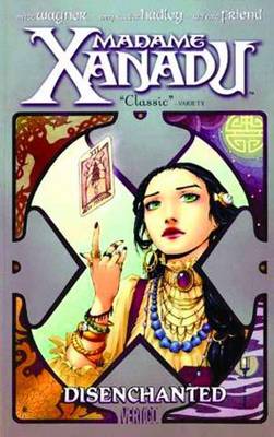 Book cover for Madame Xanadu Vol. 1