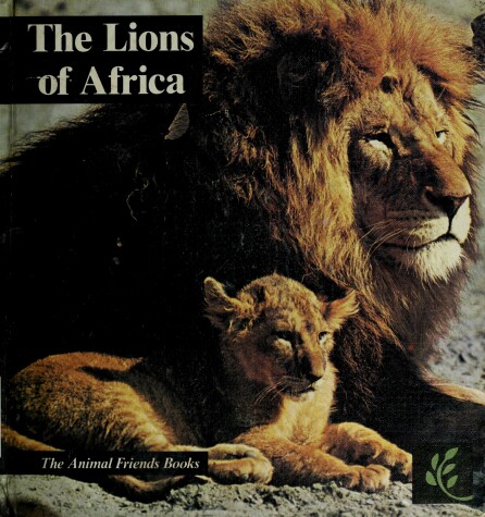 Book cover for The Lions of Africa