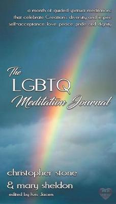 Book cover for The Lgbtq Meditation Journal