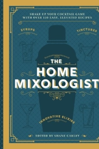 Cover of The Home Mixologist