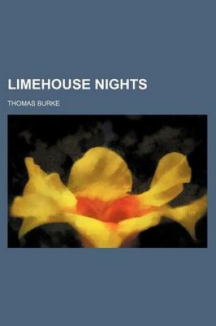 Cover of Limehouse Nights