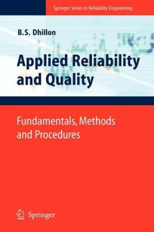 Cover of Applied Reliability and Quality