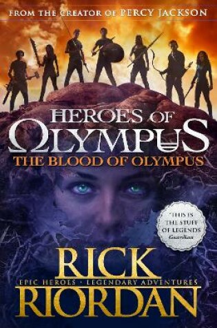 Cover of The Blood of Olympus