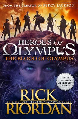 Book cover for The Blood of Olympus