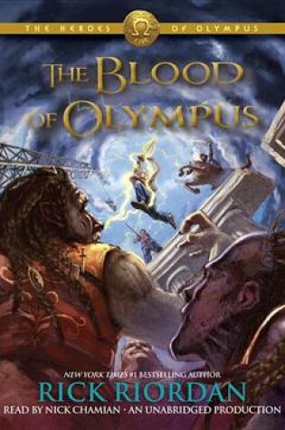 Cover of The Blood Of Olympus