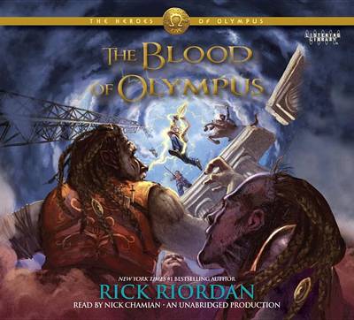 Book cover for The Blood Of Olympus