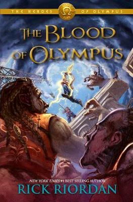 Book cover for The Blood of Olympus