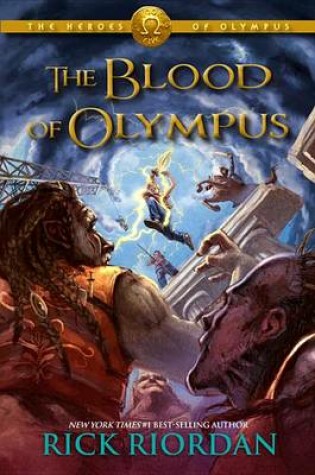Cover of Heroes of Olympus, The, Book Five: Blood of Olympus, The-Heroes of Olympus, The, Book Five