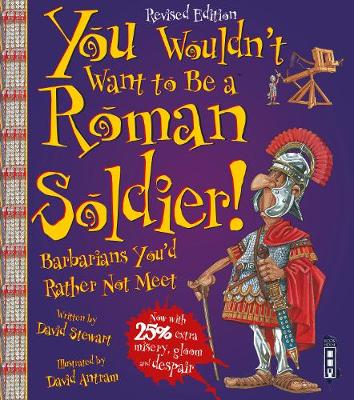 Book cover for You Wouldn't Want To Be A Roman Soldier!
