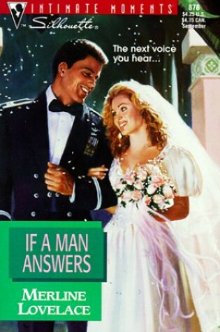 Cover of If a Man Answers