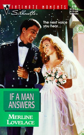 Book cover for If a Man Answers
