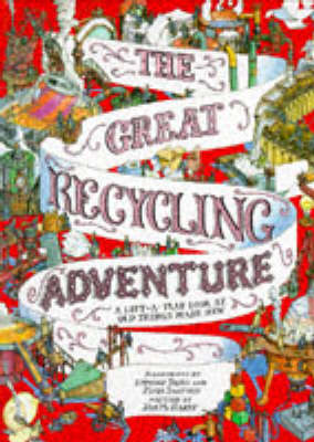 Book cover for The Great Recycling Adventure