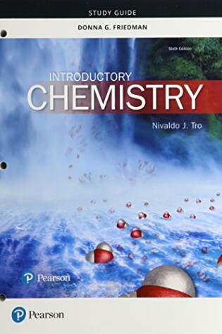 Cover of Study Guide for Introductory Chemistry