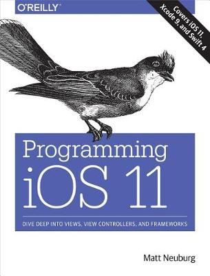 Book cover for Programming IOS 11