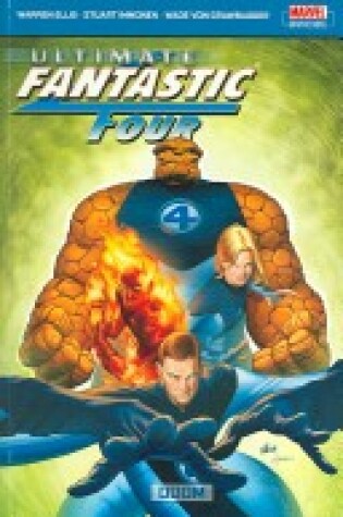 Cover of Ultimate Fantastic Four Vol.2: Doom