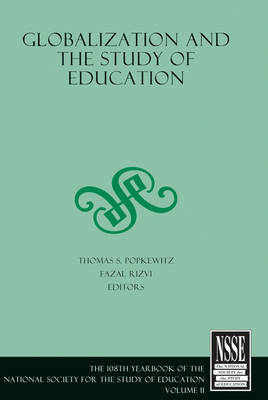 Book cover for Globalization and the Study of Education