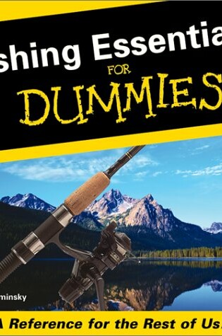 Cover of Fishing Essentials for Dummies