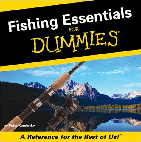Book cover for Fishing Essentials for Dummies