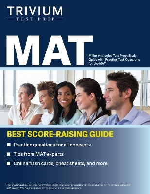 Cover of Miller Analogies Test Prep