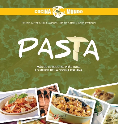 Book cover for Pasta - Cocina del mundo