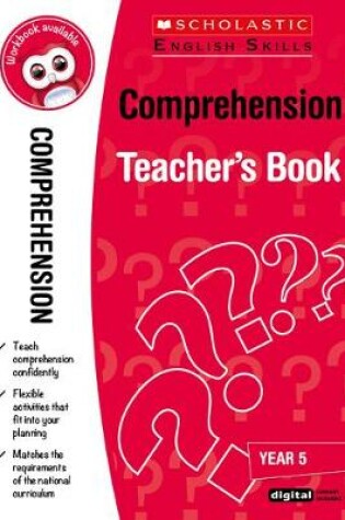 Cover of Comprehension Teacher's Book (Year 5)