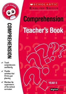 Book cover for Comprehension Teacher's Book (Year 5)