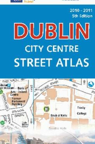 Cover of Dublin City Centre Street Atlas (pocket)
