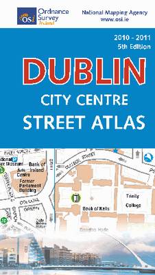 Book cover for Dublin City Centre Street Atlas (pocket)