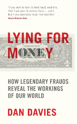 Book cover for Lying for Money
