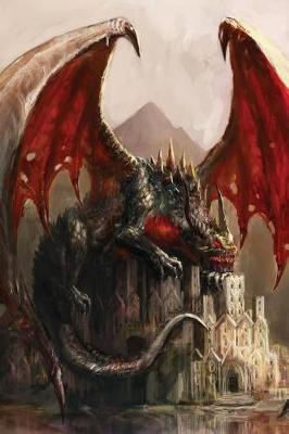 Book cover for Dragon Tyrant Notebook