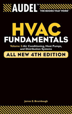 Cover of Audel HVAC Fundamentals, Volume 3