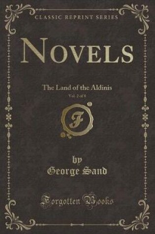 Cover of Novels, Vol. 2 of 8