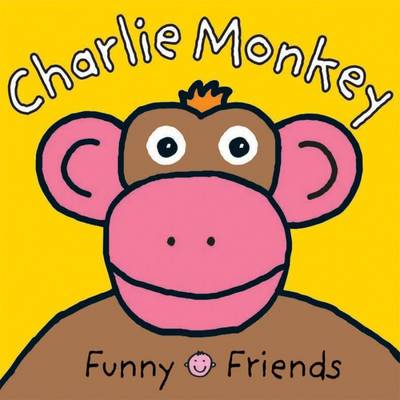 Book cover for Funny Friends - Charlie Monkey