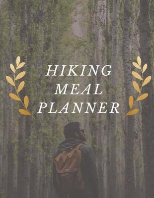 Book cover for Hiking Meal Planner