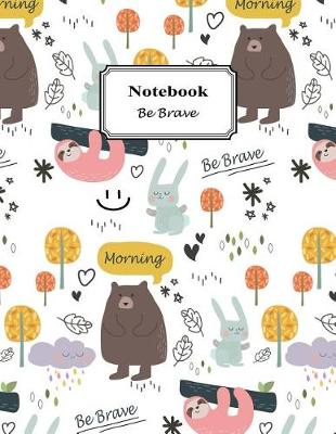 Book cover for Notebook Be Brave