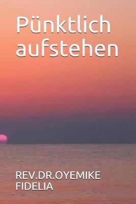 Book cover for Punktlich aufstehen