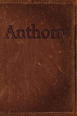 Book cover for Anthony