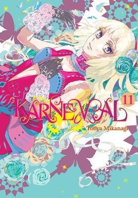 Book cover for Karneval, Vol. 11