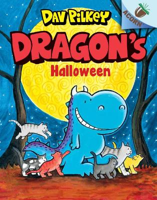 Book cover for Dragon's Halloween: An Acorn Book