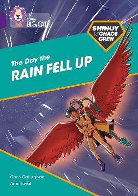 Cover of Shinoy and the Chaos Crew: The Day the Rain Fell Up