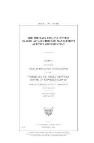 Cover of The military health system