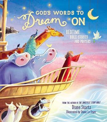 Book cover for God's Words to Dream On