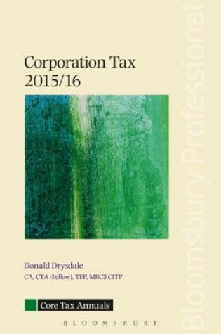 Cover of Core Tax Annual: Corporation Tax