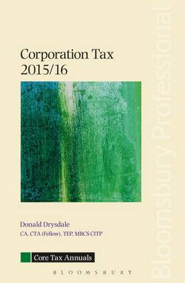 Book cover for Core Tax Annual: Corporation Tax